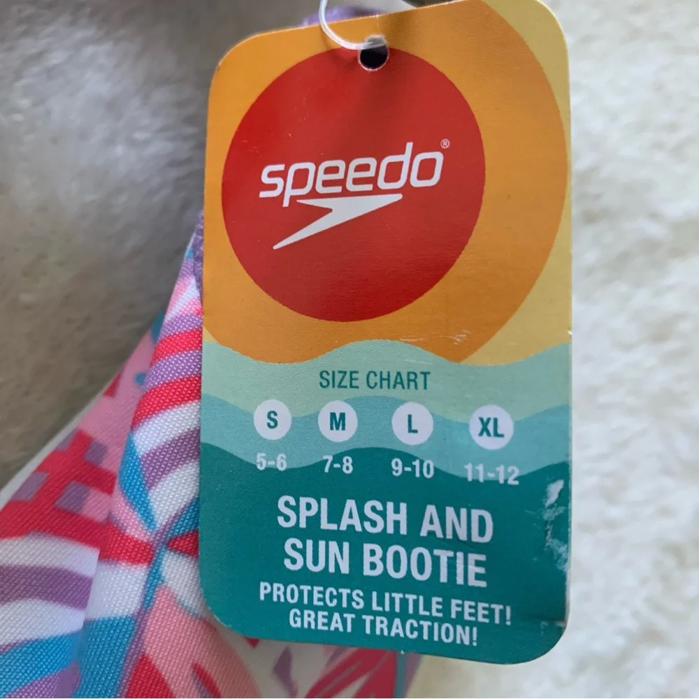 Speedo Toddler Printed Shore Explorer Water Shoes
